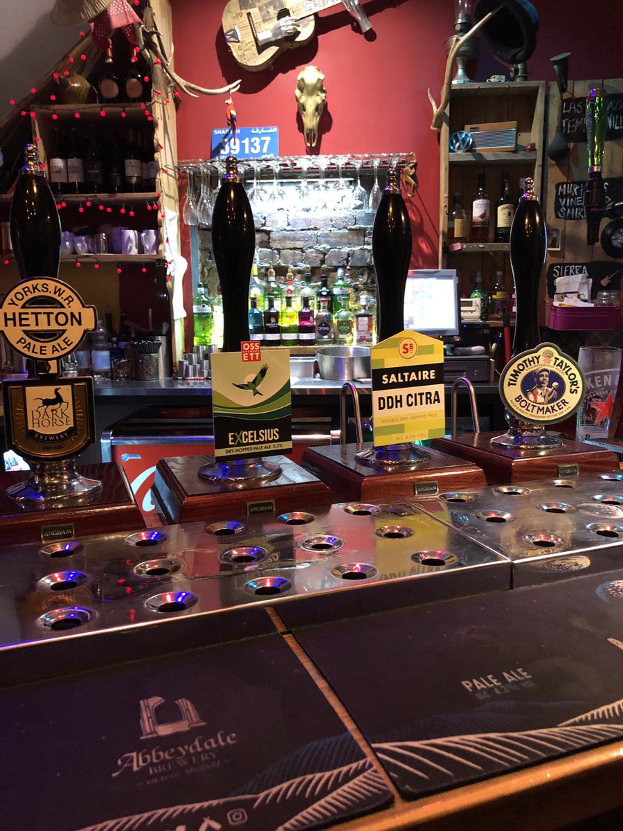 craftwo04350732's tweet photo. Here we go,four great #cask ales going on @TimothyTaylors #boltmaker @SaltaireBrewery #ddhcitra @ossettbrewery #excelsior @DarkHorseBrewCo #herton #countinghouse which one are you going for ? #craftale #supportlocal https://t.co/GP2igQepuI