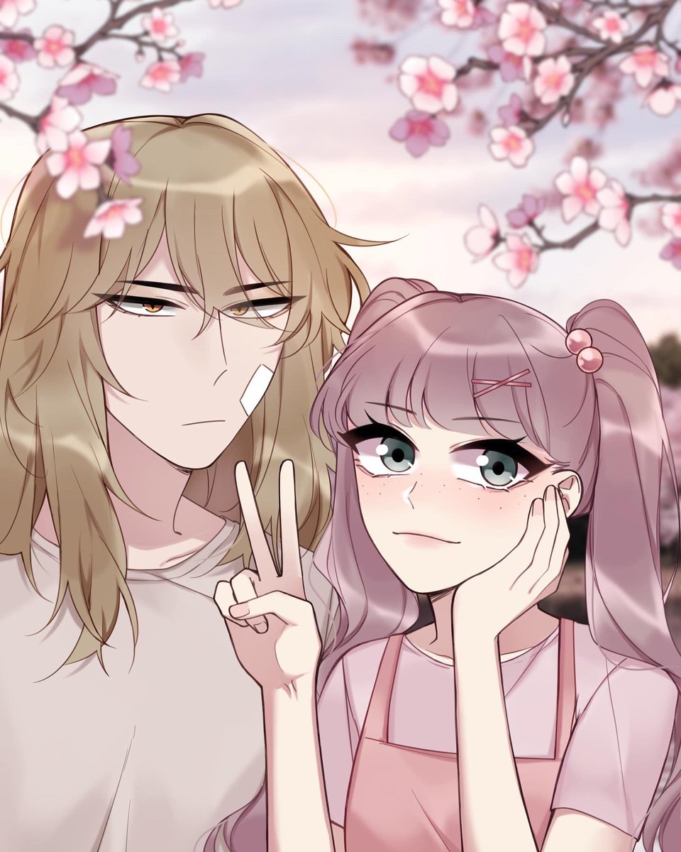 moonbun00_'s tweet photo. 🌸 Nari and Jayeon 🌸☺️
#WebtoonCanvas #webtoon #Winterbeforespring https://t.co/n3Prc5Mhtg