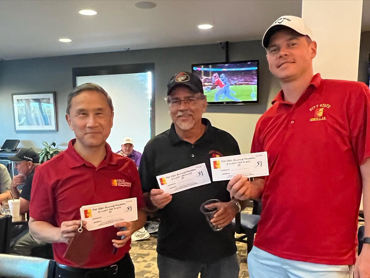 A big thanks to everyone who came out to support the 13th annual Kelce Golf Tournament! Kelce faculty team placed 2nd in the B division and Dr. Cortez won the Gorilla putting contest.