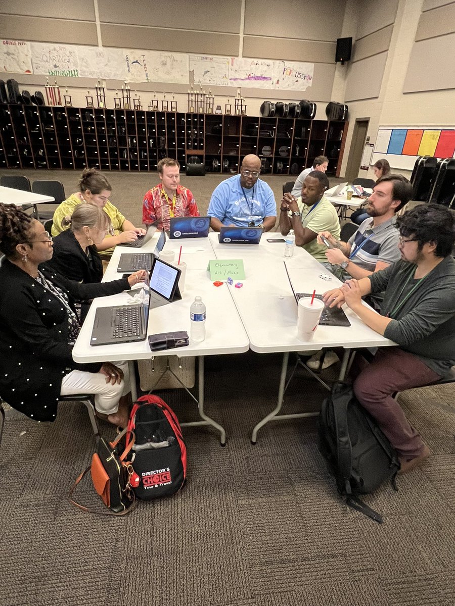 Sheldon ISD Director of Fine Arts tweet media