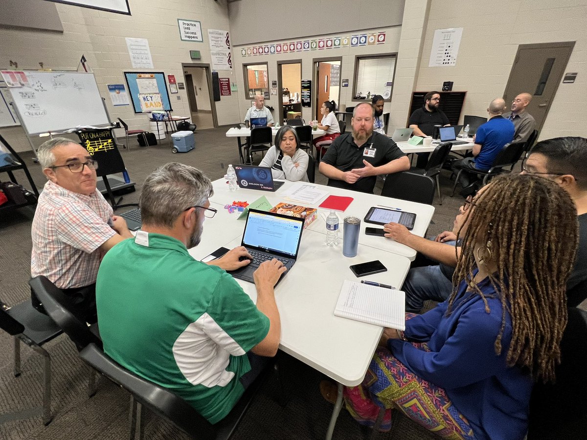 Sheldon ISD Director of Fine Arts tweet media