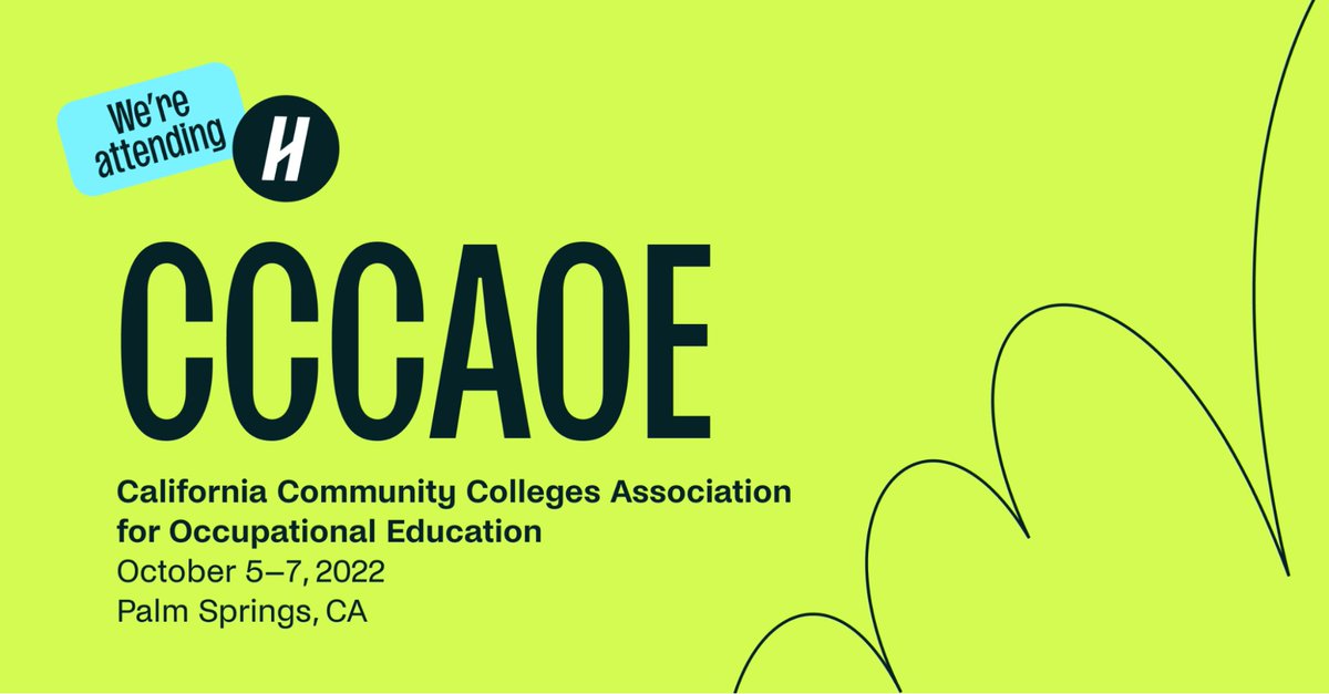 joinHandshake's tweet photo. Handshake has arrived in Palm Springs for @CCCAOEโs fall conference and we'd love to see you! ๐
Visit our booth to learn more about our growing network of community colleges and how we can help set your students up for career success. ๐
#CCCAOEFall22 #JoinHandshake https://t.co/PtjrN6gKbF