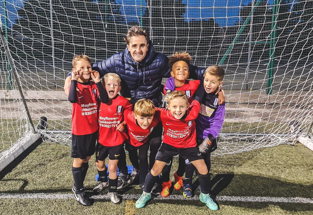 Gremlin_1977's tweet photo. Some great opportunities for the boys @HAFC_official at the minute. Our 8’s playing Arsenal last week and now our 7’s playing Northampton town tonight 👏🏻 https://t.co/iar1KUbta1