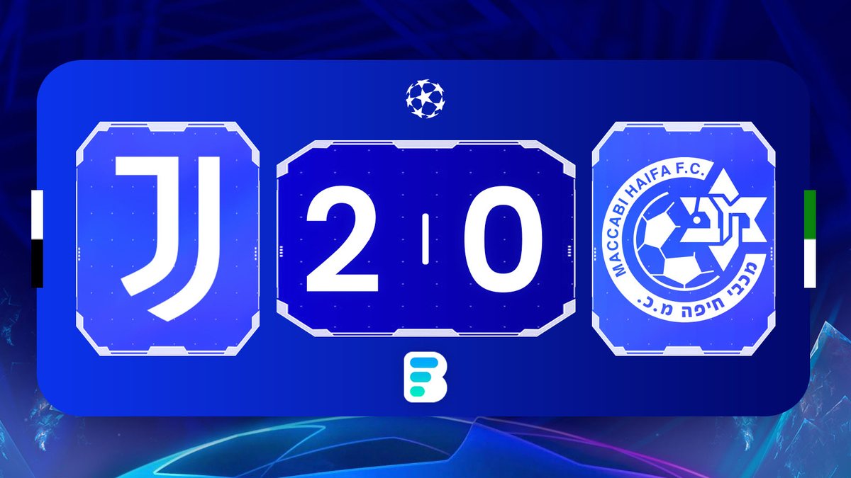 _BeFootball's tweet photo. (⏱ 50') ⚽️ BUUUUT DE VLAHOVIC !!!

JUVE 🇮🇹  2-0  🇮🇱 M. HAÏFA

#UCL | #JUVMAC https://t.co/kmkIBynov7