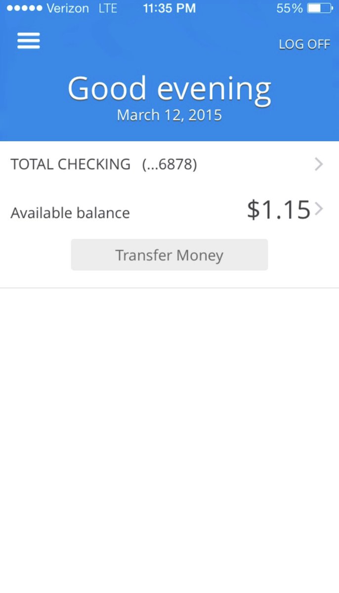 I keep this screenshot in my phone to remind myself how it felt to have nothing, and so I never lose that hunger I had back then to pull myself out.

I delivered food, drove Uber, then hit the studio all night. 

Keep going.