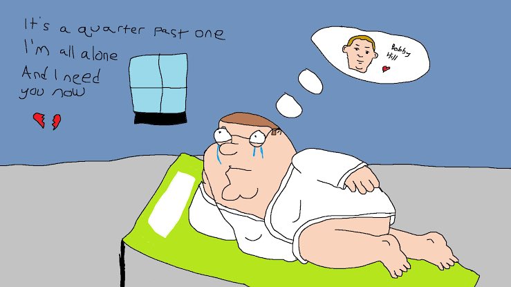 AdoptCretaceous's tweet photo. ‘’Searched up Peter Griffin Devaintart, not disappointed.’’ https://t.co/HdUZj0fYcB