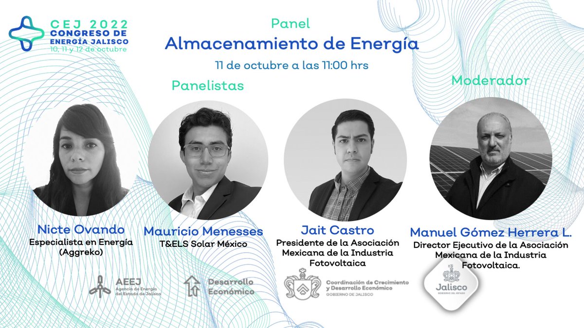 SEDESJALISCO's tweet photo. El almacenamiento es, de hecho, una de las opciones para proporcionar flexibilidad al sistema energético y, por lo general, puede desplegarse de forma rápida y modular cuando y donde se necesite. 🍃
Estaremos hablando de este tema en el siguiente Panel, ¡No te lo pierdas! ⚡🤩 https://t.co/1EO1tZPhNY
