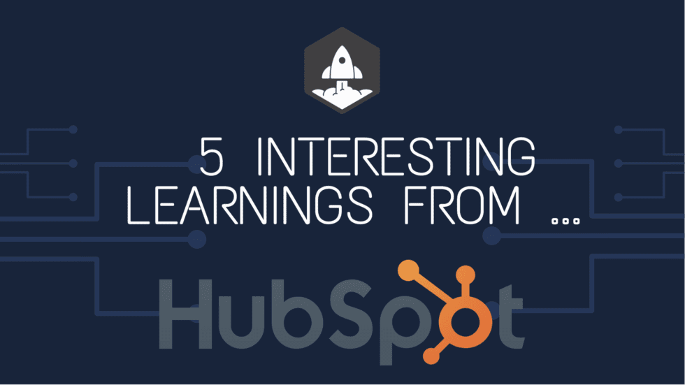 Our latest 5 Interesting Learnings: <a href="/HubSpot/">HubSpot</a>  

Let’s dig in on 5+ Interesting Things about HubSpot at $1.7 Billion in ARR … growing a stunning 41% year-over-year.