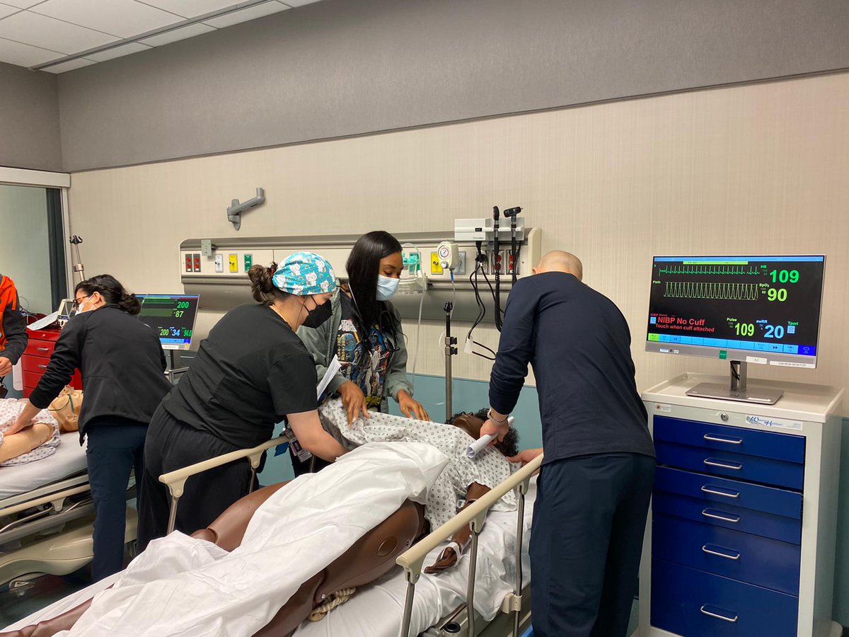 MSingh_MD's tweet photo. Congrats to Nicole Guerrero, Tejpreet Singh, @ArvHaran and Luis Alvarez on winning our @JacobiHosp SIMWars Qualifiers and good luck representing @Jacobi_EM at #ALLNYCEM #SIMWars in 2 weeks!! https://t.co/Ut4zfrmzyQ