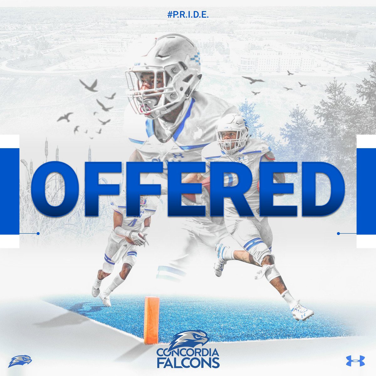 Very blessed and thankful to receive an offer to continue my athletic and academic career at Concordia Wisconsin!! <a href="/CUWFB/">CUW Falcon Football</a> <a href="/litten_andy/">Andy Litten</a> <a href="/Coach_Hickem/">Tre Hickem</a> @QBManuch <a href="/CoachPerrone/">Coach Perrone (My Recruits)</a>
