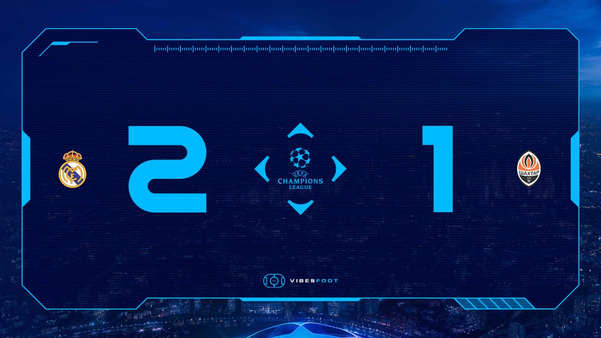 VibesFoot's tweet photo. ⚽ ZUBKOV RÉDUIT LE SCORE !!
#UCL | #RMASHK https://t.co/IGDRVCVnGp