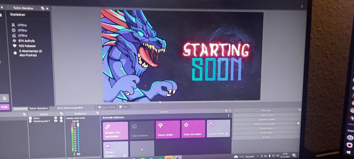 DrageonNight's tweet photo. Neues Design im Stream  https://t.co/jUki68NvSI https://t.co/8lemAK91ac