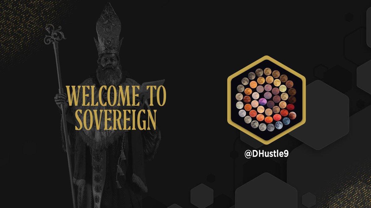 Congratulations <a href="/DHustle9/">DAVIDSON || 1/WA || $M | 🐜</a>.

You have been accepted into @TheSovereignNFT.