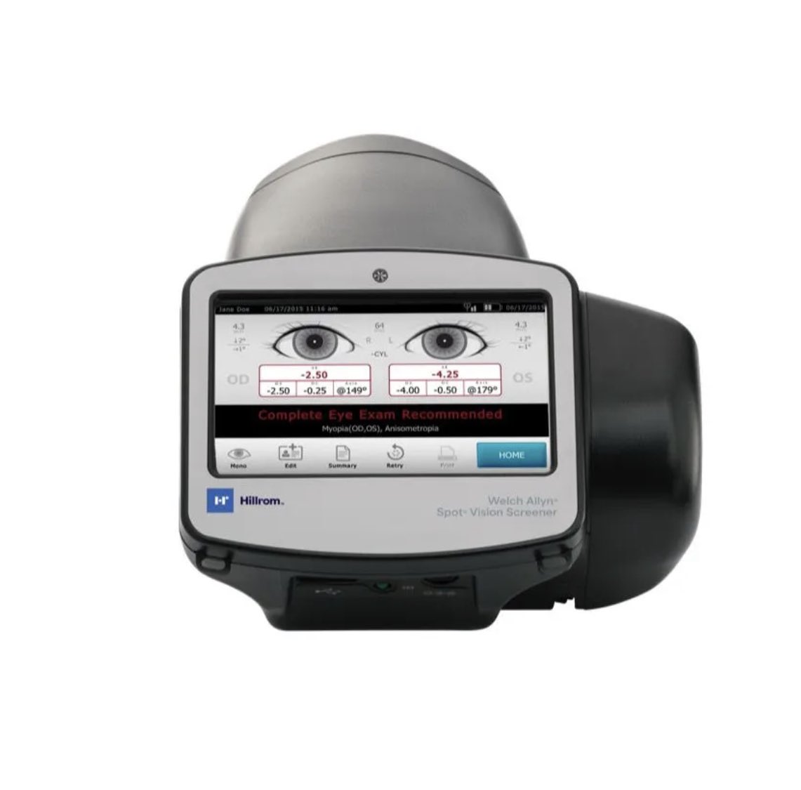 Vision screenings ✅ Thanks to the WelchAllyn SPOT vision screener and the generous area Lions Clubs for sharing this equipment with the county school nurses! <a href="/HTShuskies/">Harmony Township School</a> <a href="/lionsclubs/">Lions International</a>