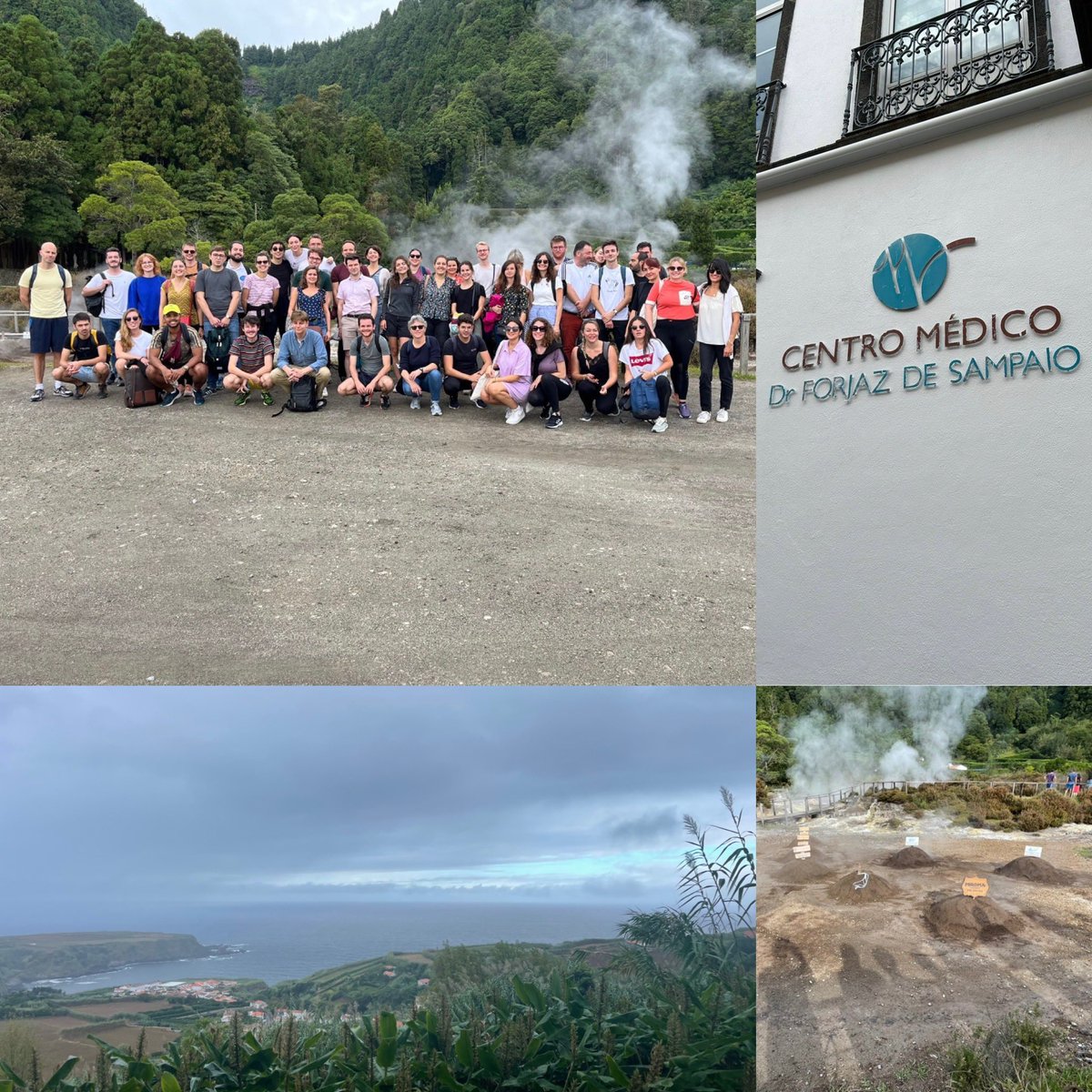 [Carnet de voyage - Jour 2]

Pour ce premier jour de périple, notre délégation a notamment pu parcourir l’île de São Miguel.
Nous poursuivrons demain nos visites institutionnelles en nous rendant à l’hôpital de Ponta Delgada ainsi qu’en rencontrant la protection civile locale.