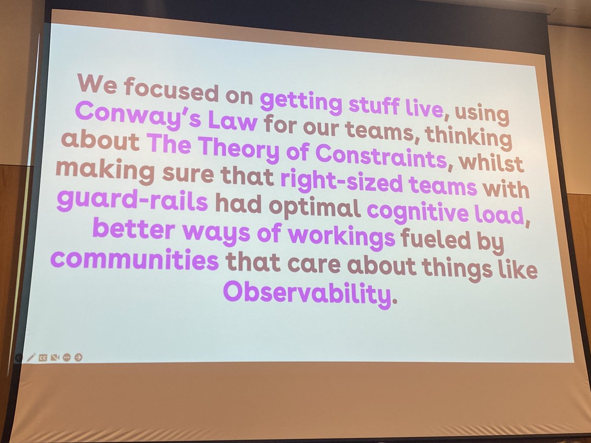 Neatly summed up in their summary slide: