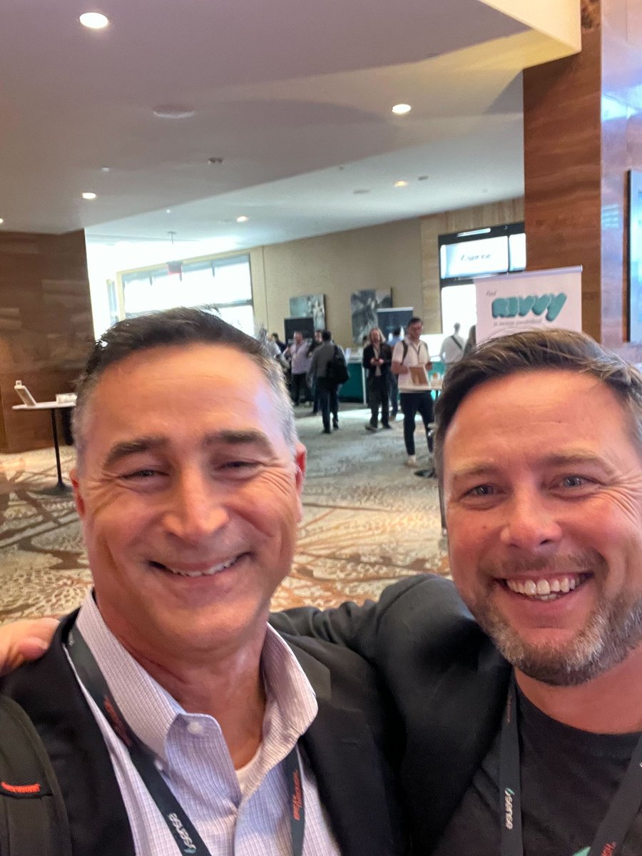 VerticalIQ's tweet photo. Paul Hock, VP of partnerships, is enjoying sunny Scottsdale, AZ with our partner @6senseInc for #Breakthrough22! Thank you, Elliot Smith, Head of Partnerships, and the rest of the 6sense team for a great conference! #IndustryIntelligence #ReadinessWins #ProceedWithConfidence https://t.co/XOHAADV59y