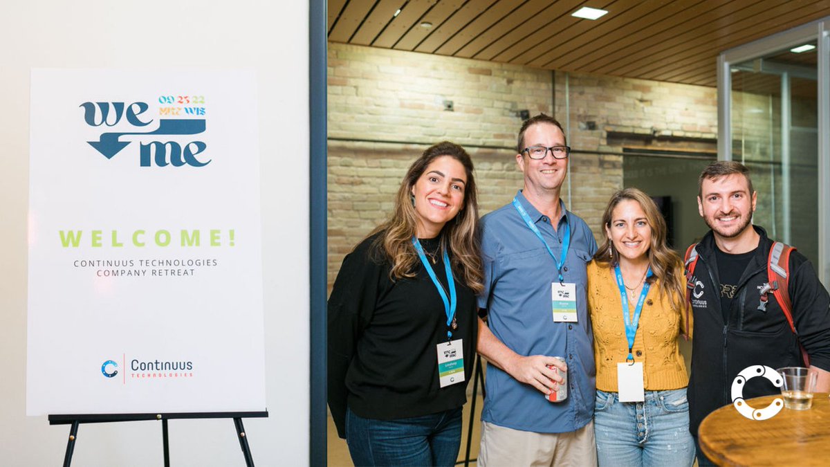 continuus_tech's tweet photo. A couple weeks ago, we held our first Continuus Company Retreat in Milwaukee! Team members from all over the country gathered together, many for the first time, for a day of personal and professional development. Learn more about the retreat in our recap:https://t.co/p0gt0u6s72 https://t.co/3AaDORohxX