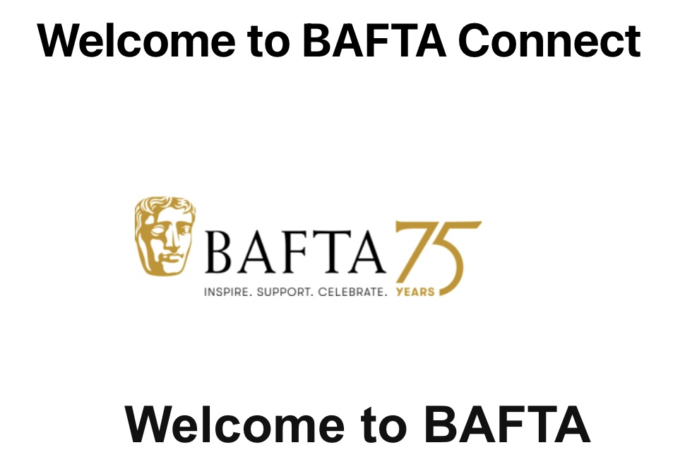 Well this is nice. Thanks @BAFTA