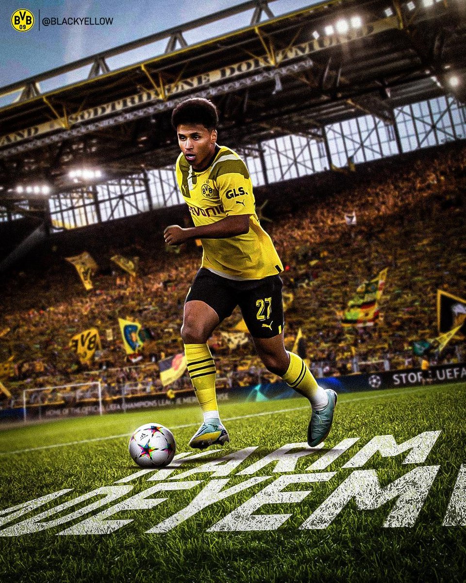 BlackYellow's tweet photo. FIRST BVB UCL GOAL 🏆 https://t.co/pnOADsirhl