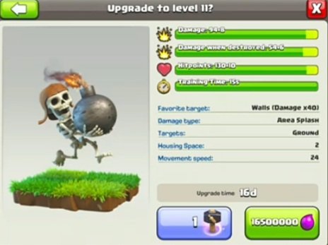 igdaliahbarika's tweet photo. 20) These are different troops that have increased by 1 level 
●Barbarian> level 11
●Archer> level 11
●wall breaker >level 11
●witch >level 6
Finally,  I waited a long time for the witch to be upgraded 
● Like and retweet
#th15 #clashoflcans #callmewrecks #Trending #Like https://t.co/KW9QjkaLlP