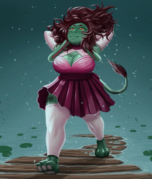 Bashのtwitterイラスト検索結果