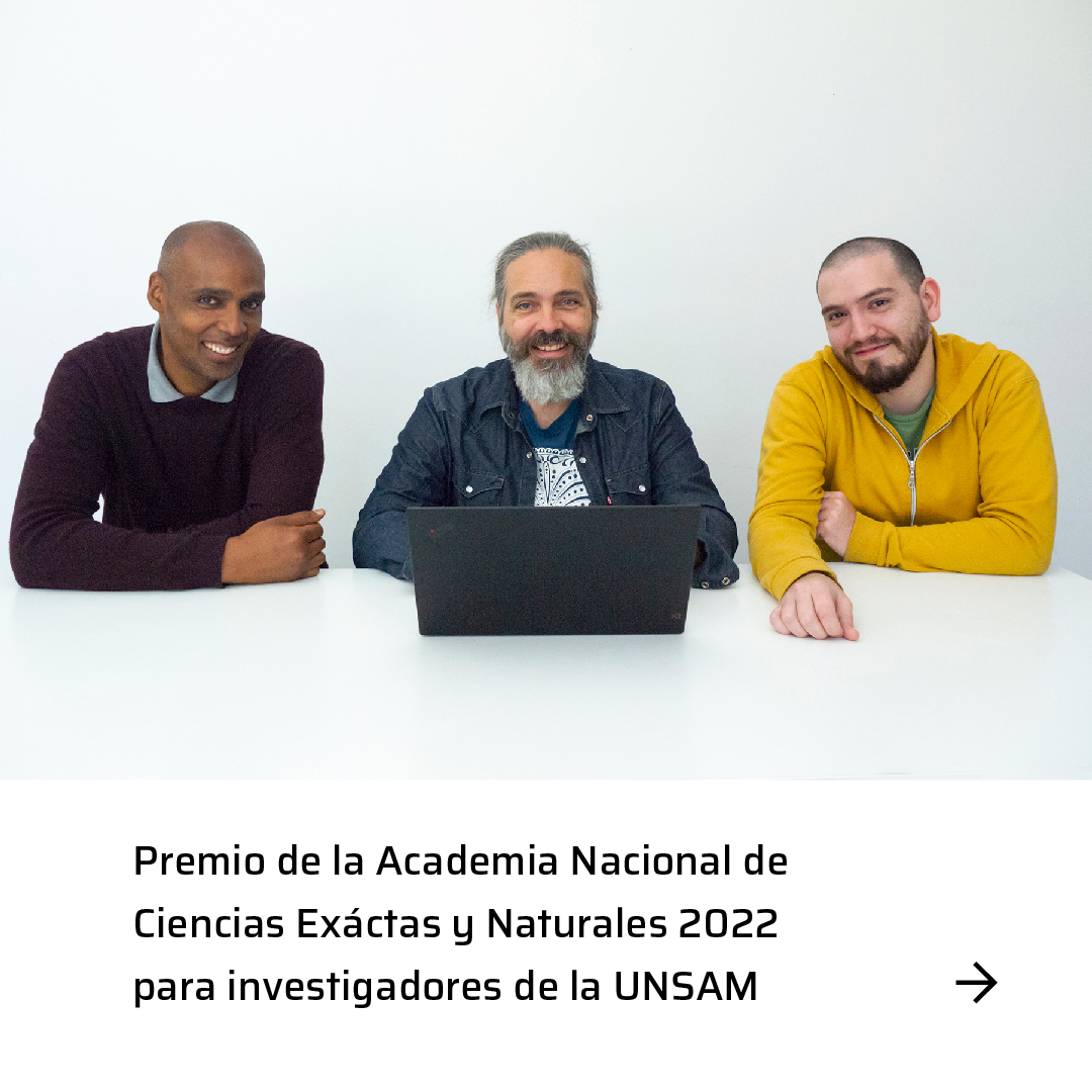 Escuela de Bio y Nanotecnologías (@ebynunsam) on Twitter photo 🏅 Premio de la <a href="/AncefnA/">ANCEFN Argentina</a> para investigadores de <a href="/unsamoficial/">Universidad Nacional de San Martín</a>
Un grupo de I+D liderado por <a href="/fernan_aguero/">Fernan Aguero</a> recibió el Premio a la Innovación Tecnológica 2022 de la Academia Nacional de Ciencias Exactas Físicas y Naturales (ANCEFN).
🧵 🏅 Premio de la <a href="/AncefnA/">ANCEFN Argentina</a> para investigadores de <a href="/unsamoficial/">Universidad Nacional de San Martín</a>
Un grupo de I+D liderado por <a href="/fernan_aguero/">Fernan Aguero</a> recibió el Premio a la Innovación Tecnológica 2022 de la Academia Nacional de Ciencias Exactas Físicas y Naturales (ANCEFN).
🧵