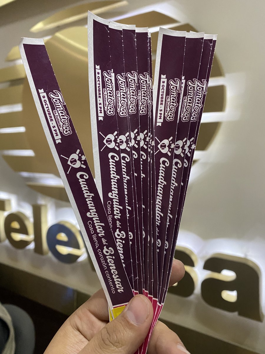 🚨Tenemos pases dobles para el juego con causa <a href="/dif_sinaloa/">DIF Sinaloa</a> entre <a href="/clubtomateros/">Tomateros de Culiacán</a> y <a href="/venados_mzt/">Venados de Mazatlán</a> del domingo en Culiacán

⚾️Dale RT a esta publicación
⚾️Comenta “Quiero Boletos” y tú nombre
⚾️Sigue esta cuenta y a <a href="/nmassinaloa/">N+ Sinaloa</a>.

¡Mucha suerte!