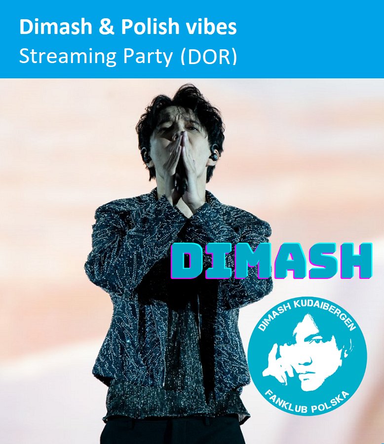 Dimash Kudaibergen Fan Club Poland tweet media