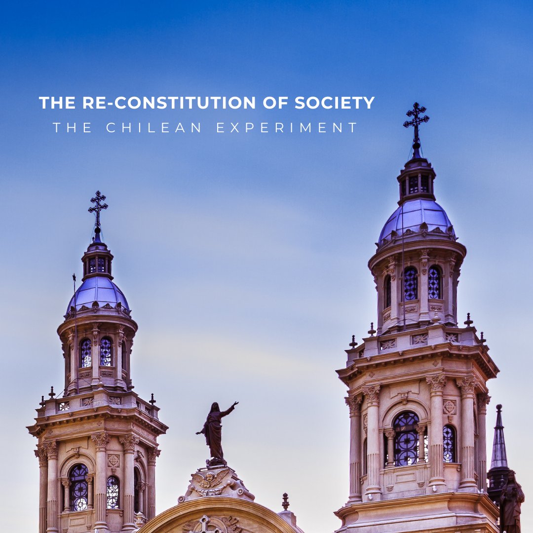 We'll be discussing The Re-Constitution of Society: The Chilean Experiment with @JuanPab04832972, Stephen Gardbaum & @JosephBerra next Wednesday. Join us 10/12 at 12:15pm PT Details: docs.google.com/forms/d/e/1FAI…