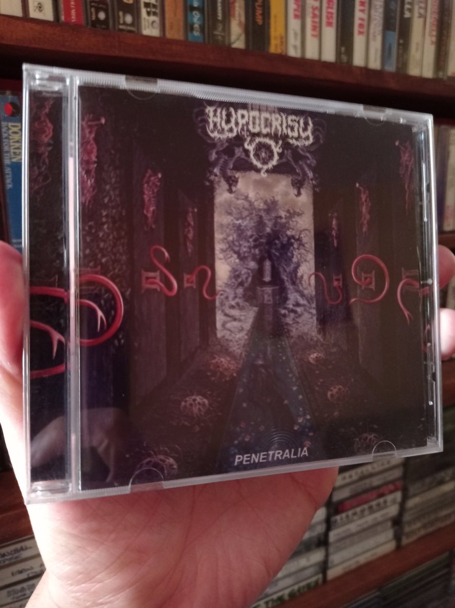 XIBILXIC's tweet photo. #DeathMetalBirthday Penetralia, una densa e impenetrable carnicería sónica perpetrada por unos @hypocrisyband 🇸🇪 en pleno despegue de su carrera 🤘🤨 #deathmetal #oldschool #90s #ImpotentGod #JesusFall #Penetralia https://t.co/qbzsdFnjfd