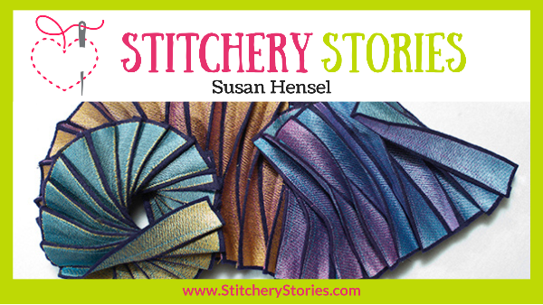 sueweeks's tweet photo. Stitchery Stories textile art podcast is back TODAY 😍 WOOHOO - with @hensel_susan https://t.co/MEOc13gWCx https://t.co/5YNSUMK068