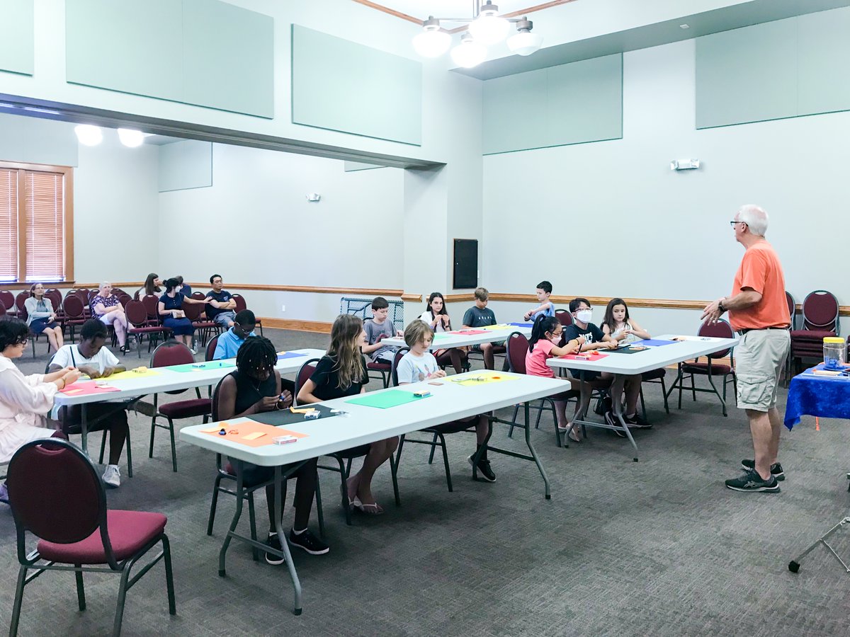 newnancarnegie's tweet image. Our teens had a blast at Tommy Johns Magic Workshop! Thanks so much to the Newnan Carnegie Library Foundation and Newnan Kiwanis for their support this summer! #newnancarnegie #cityofnewnan #magicworkshop #teenprograms