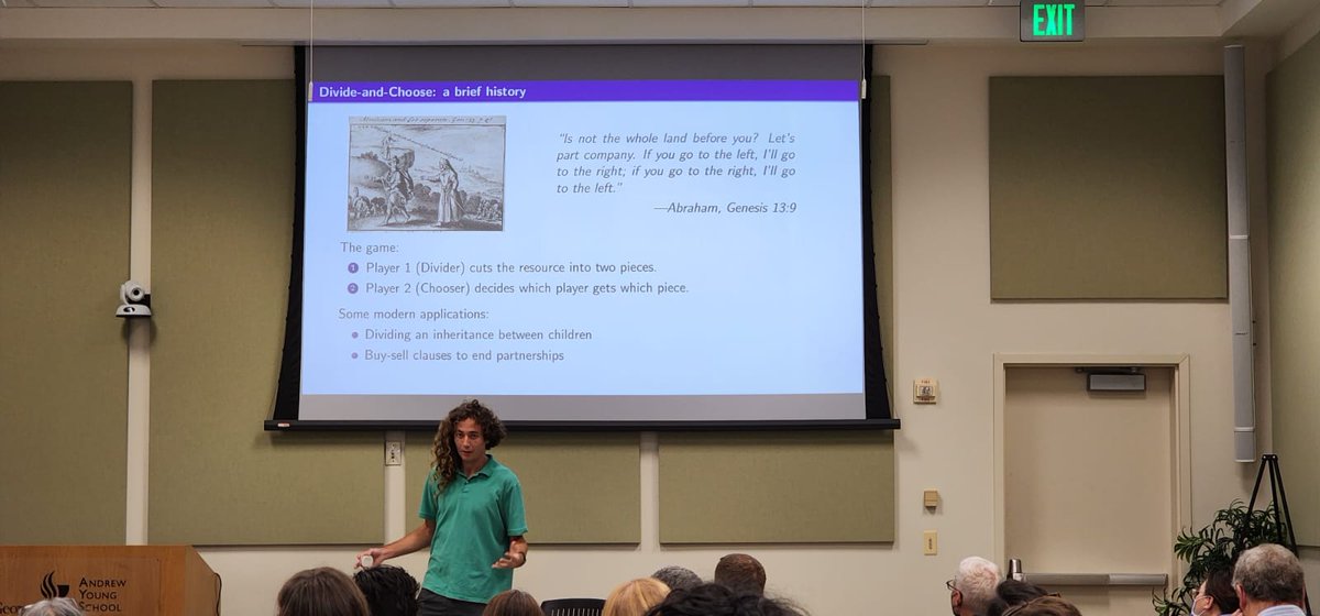 Experimental Economics Center tweet media