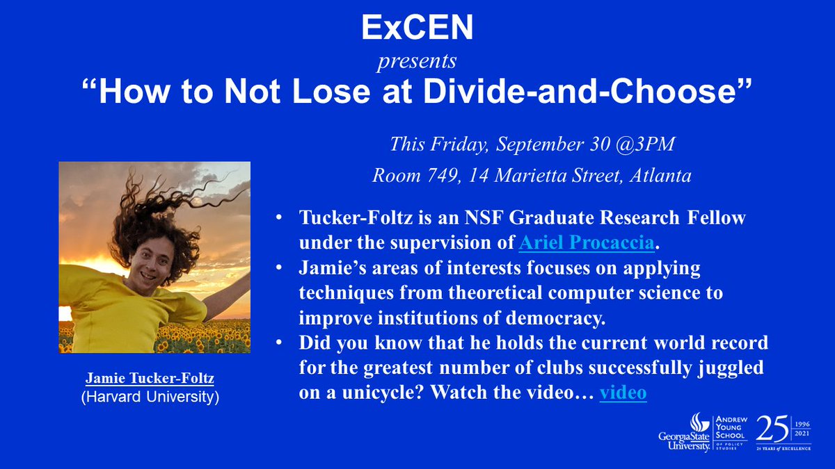 Experimental Economics Center tweet media