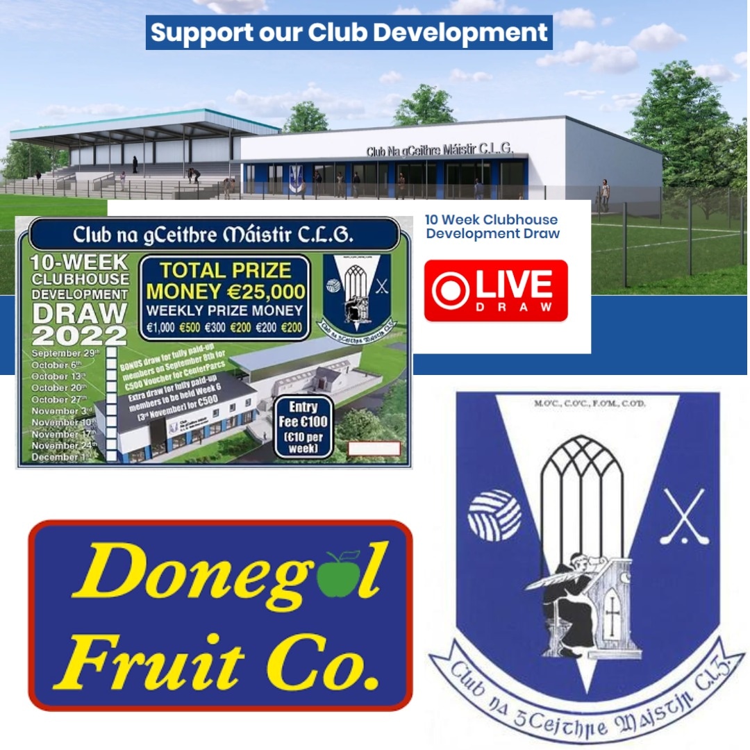 Four Masters GAA tweet media