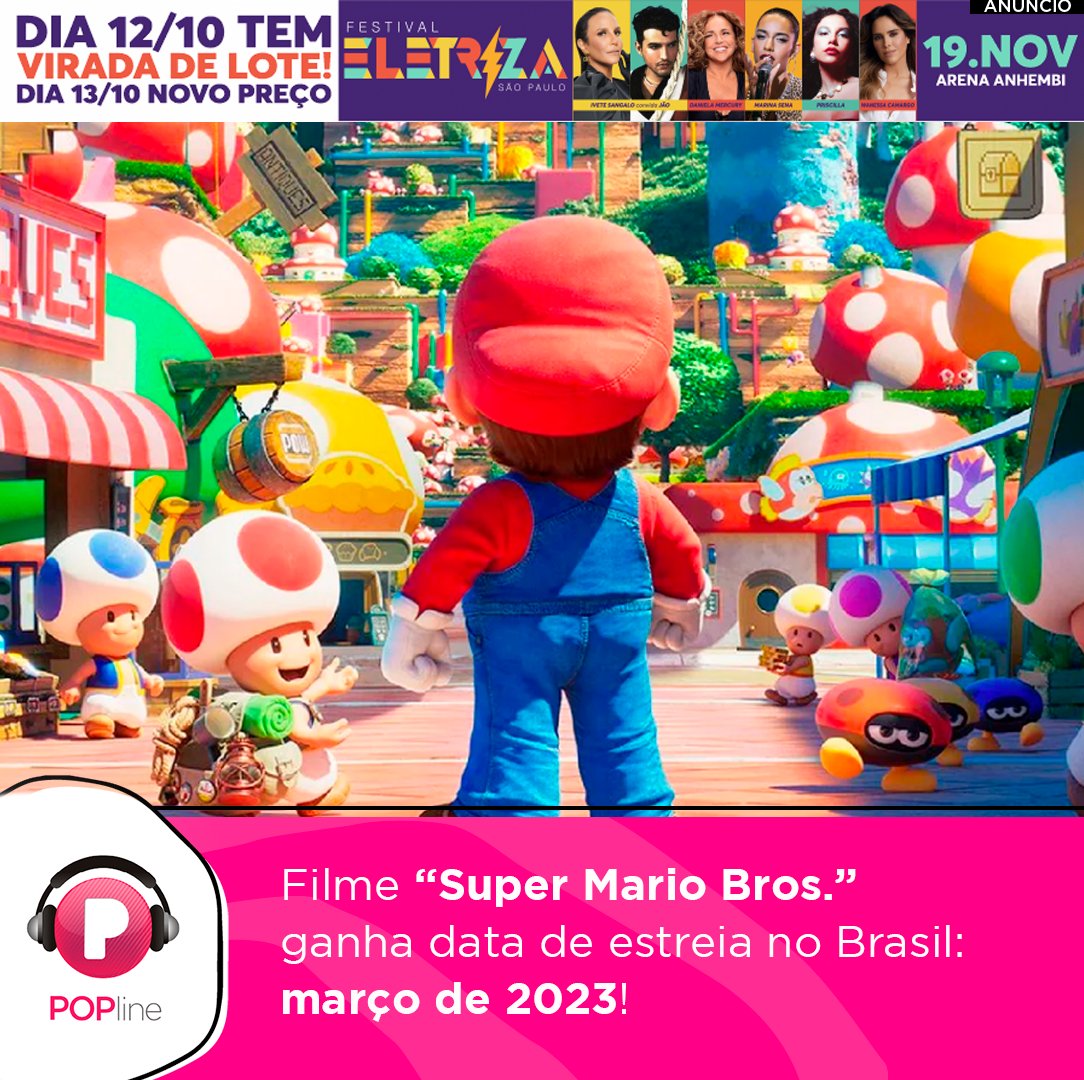 Filme de Super Mario Bros ganha novo pôster - Game Arena