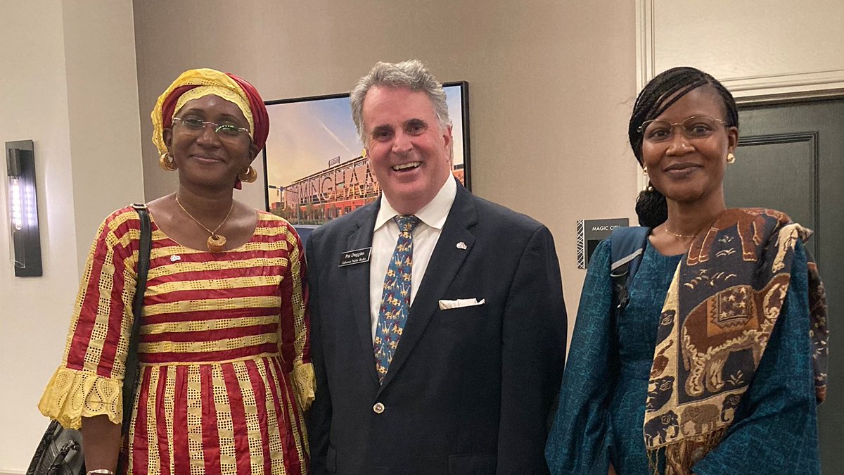 The U.S. State Department recently invited @ALPublicRadio to address a delegation from Africa on APR's fourteen-month investigation into human trafficking. @PatDuggins spoke about the impactful work of APR's staff and C&IS student interns. Learn more here: bit.ly/3CvFtfd