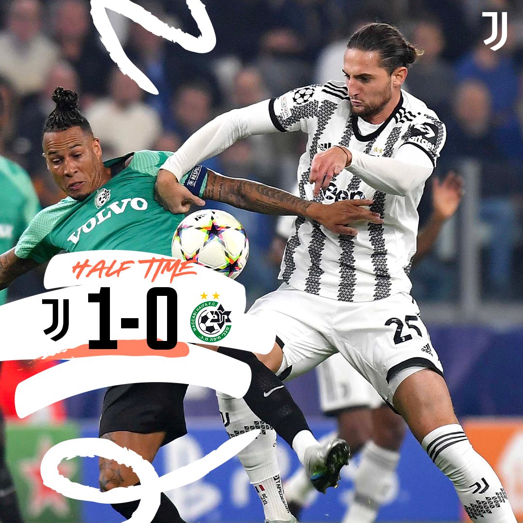 JuventusFC 🇬🇧🇺🇸 on X: HT, ⏳