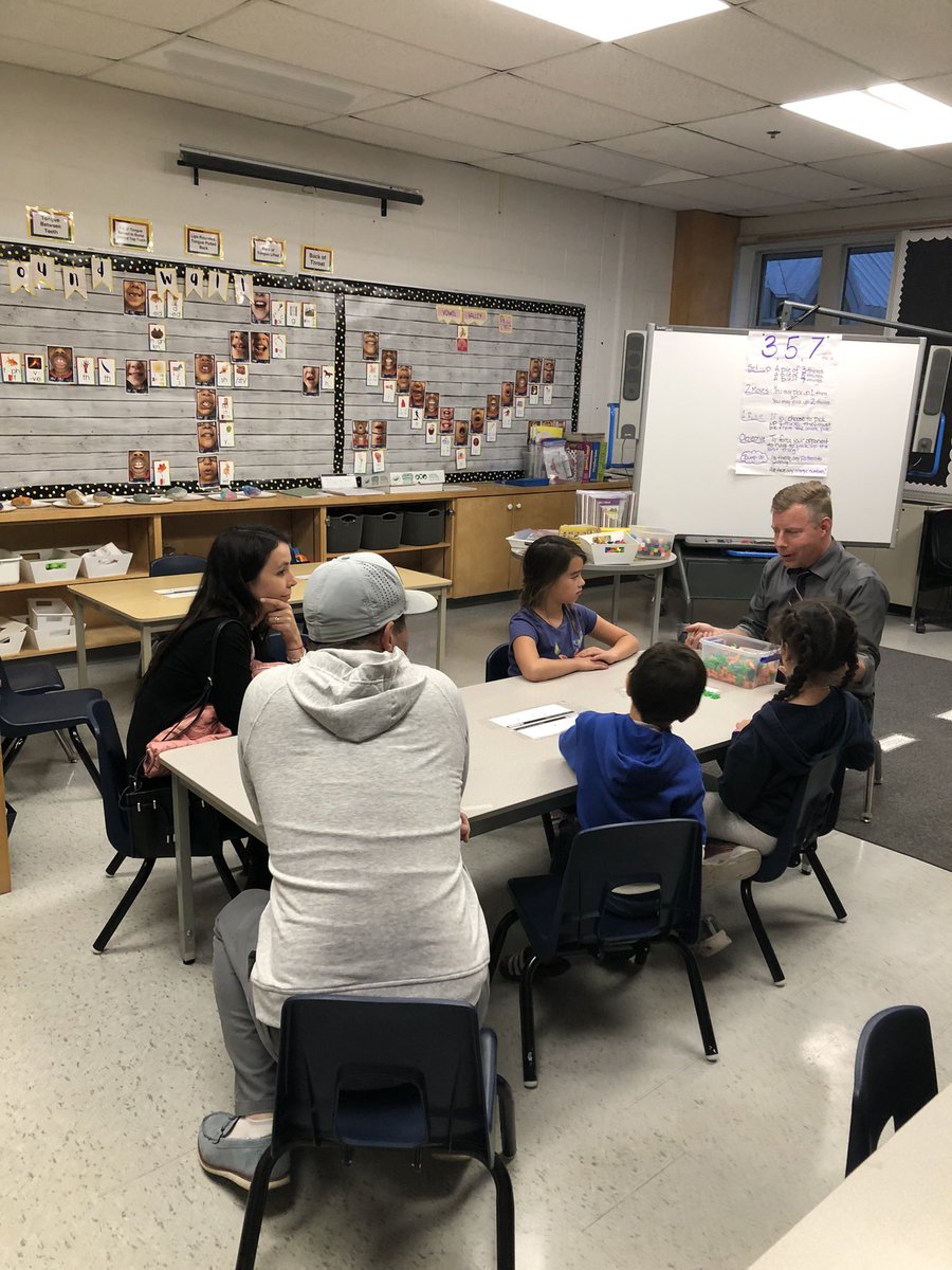 LopesTara's tweet photo. Primary Math Night was a terrific night of learning @StKateriLondon. Parents learned some new Math games to play with their kids! @apfernandes2019 They even left with goodie bags! @LopesTara https://t.co/gTDgI7sXhS