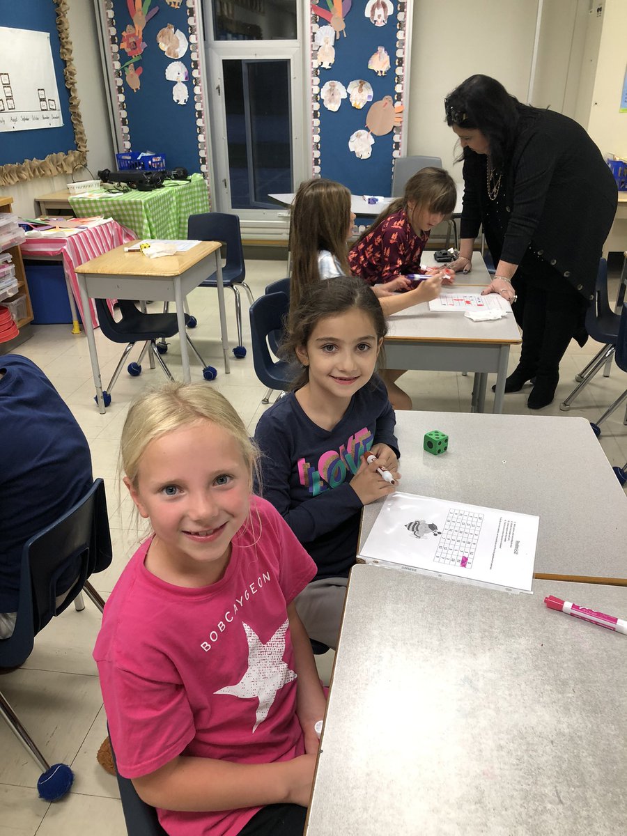 LopesTara's tweet photo. Primary Math Night was a terrific night of learning @StKateriLondon. Parents learned some new Math games to play with their kids! @apfernandes2019 They even left with goodie bags! @LopesTara https://t.co/gTDgI7sXhS