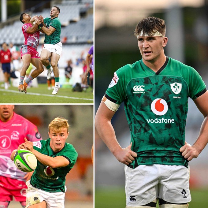 Bulls in Green ☘️ 

Good to see Andrew Smith, Ben Murphy and Brian Deeny lining m out for Emerging Ireland @irishrugby today.

#WhoAreWe #ShoulderToShoulder #EmergingIreland https://t.co/tpdmw5abFo