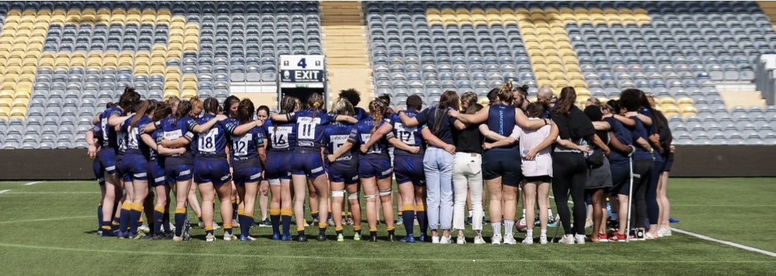 The staff, players and supporters at Warriors have been incredible and I am proud to work with them all. We now need the @RFU and Administrators to work quickly to ensure these amazing players/people get to run out at Sixways again. #warriorsfamily
