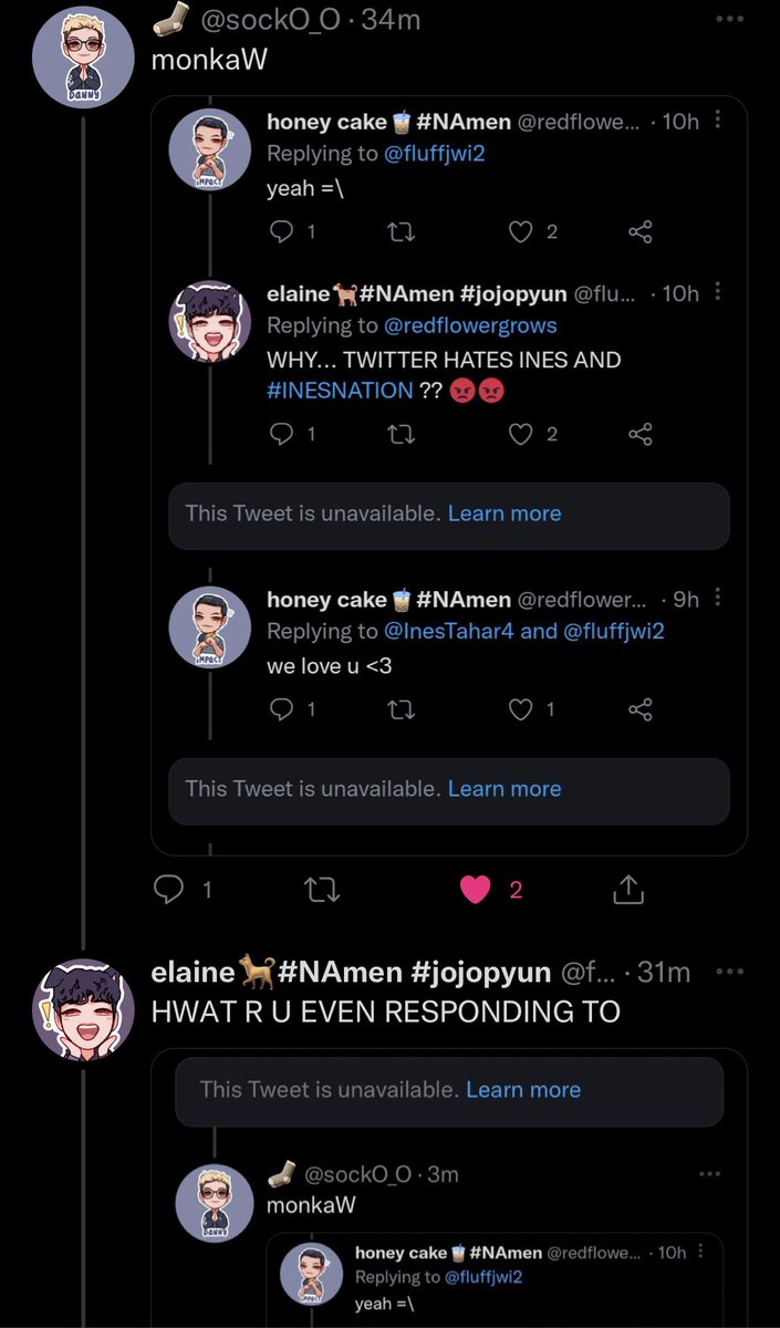 fluffjwi2's tweet photo. .@TwitterSupport hiiii why can't we see my bestie @InesTahar4 's tweets ;n; PLS FIX THIS THANK YOU🙏🙏 https://t.co/GN1O5FkklS