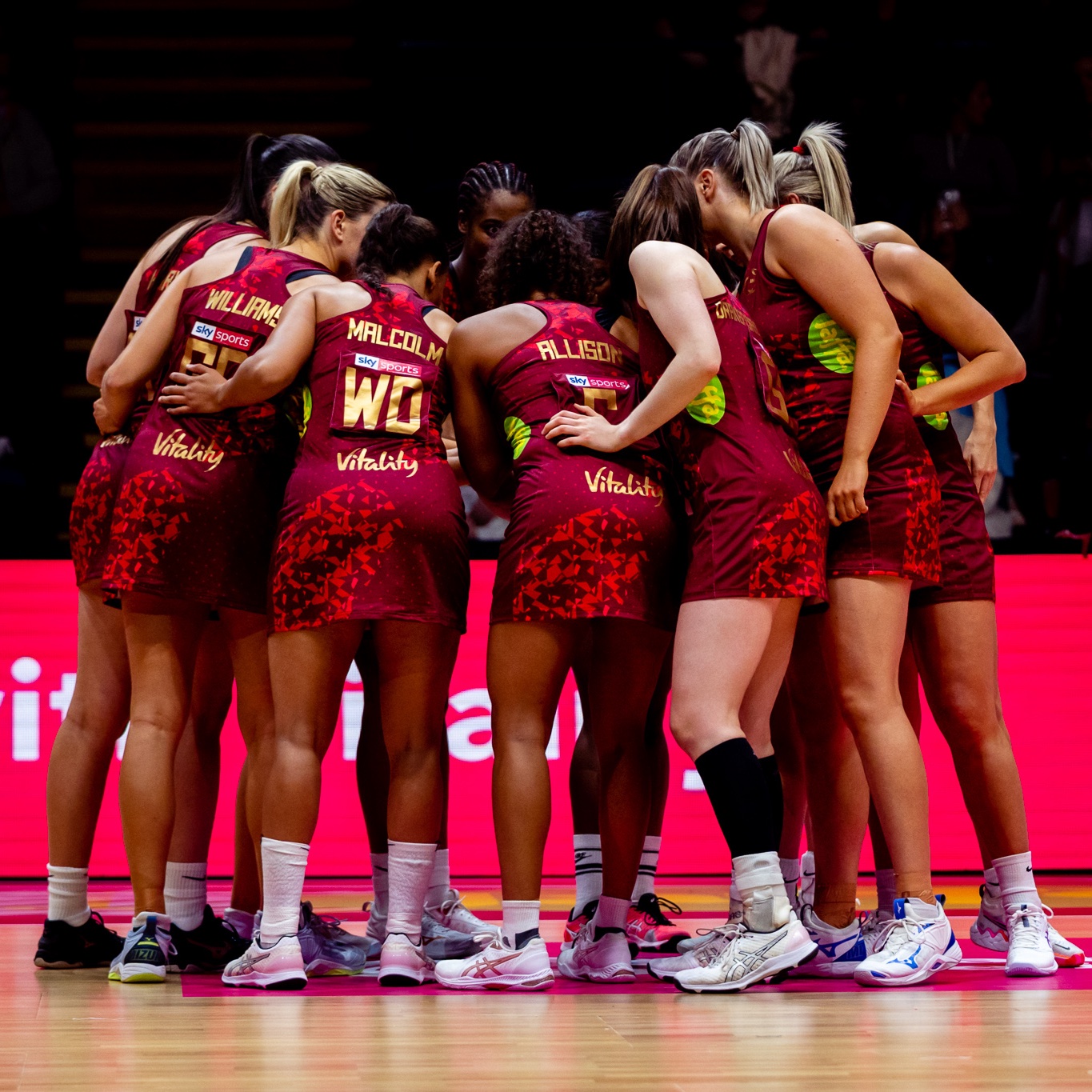 Netball Super League on Twitter "Straight up dub. It's
