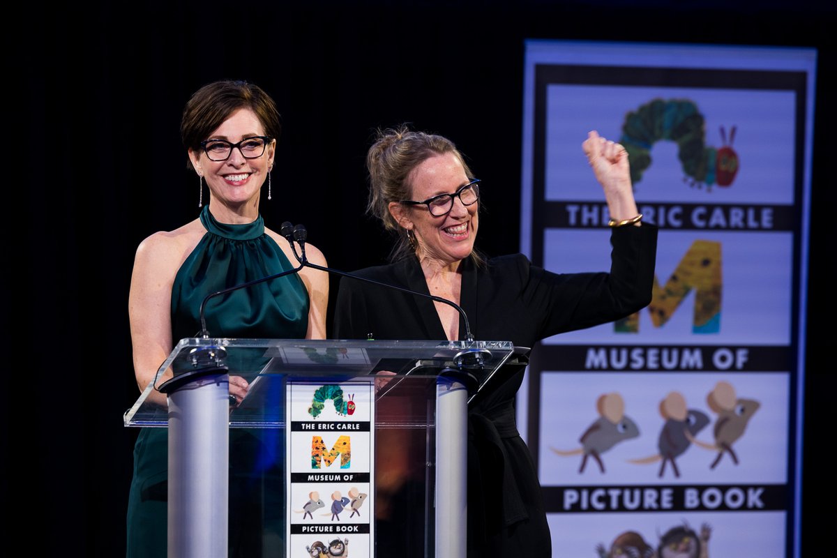 Thank you to everyone who attended The #CarleHonors last week - in-person & virtually! It was a great evening of celebrating our honorees & the exceptional work being done to enrich the world of children’s books. We raised over $250,000 for the Museum, all thanks to you!❤️