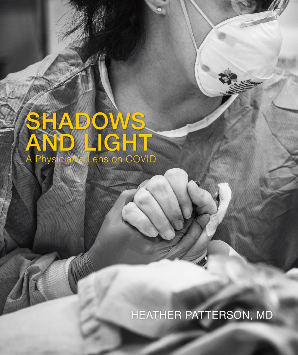 @hpattersonphoto of @UCalgaryEM has produced a powerful book of photos 'Shadows and Light'! It explores her experience with #COVID19 & its impact on all of us. Check out our convo on latest #ColdSteel @CanJSurg episode: soundcloud.com/cjs-podcast/e1… @CAGS_ACCG #narrativemedicine