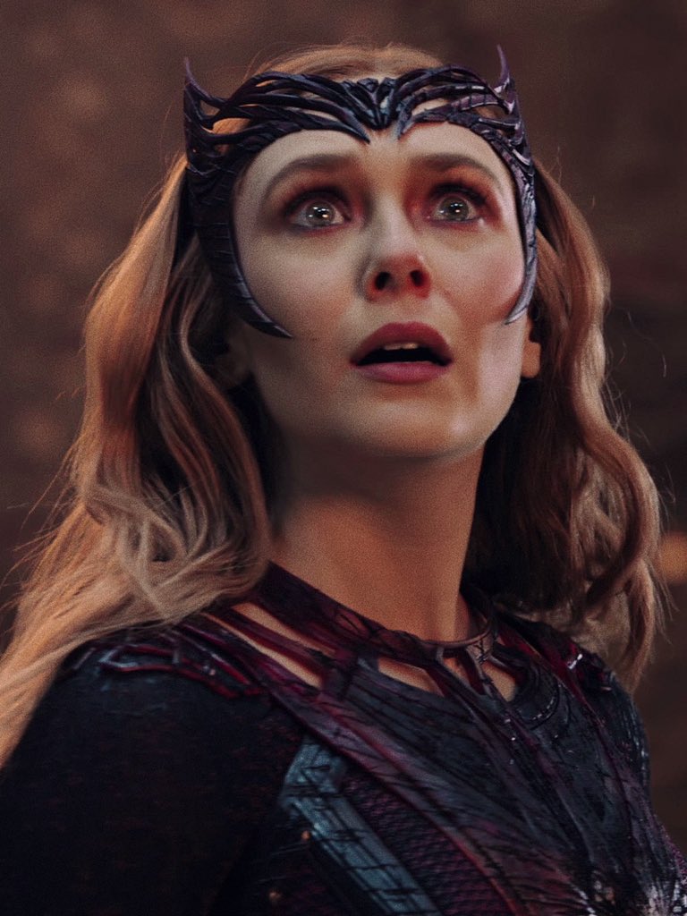 Beauty of The Scarlet witch