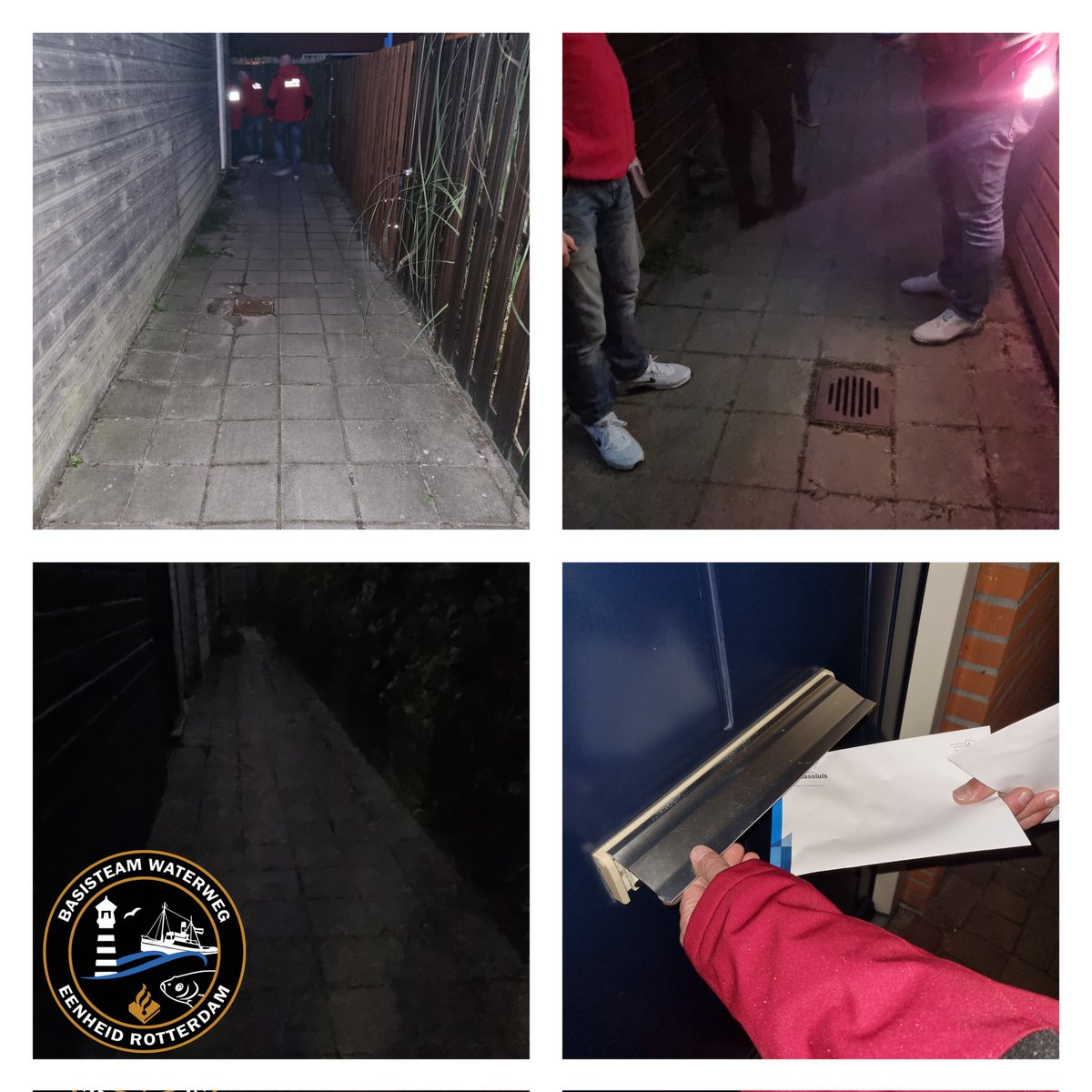 Vanavond samen met #Wijkcoordinatoren en #buurtpreventie door de wijken 't Hoofd en Het Balkon gelopen. Hierop gekeken naar de verlichting in brandgangen. Er zijn bij meerdere bewoners brieven bezorgd. #Donkeredagenoffensief #verlichting #zetinbrekersinhetlicht #Maassluis
^jvu