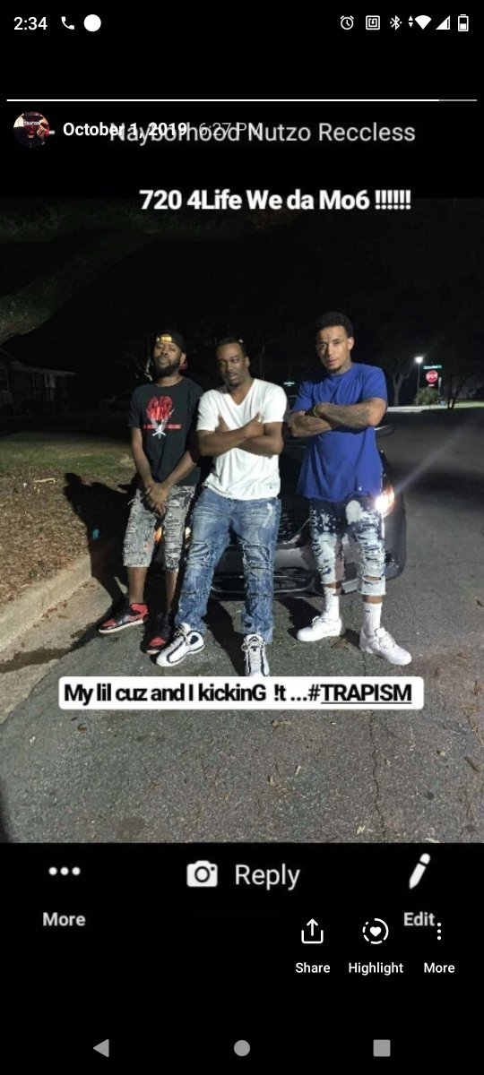 KINGSCOOTER's tweet photo. #eastside of #Albanyga with my little cousin and @iamYoungGhost  #2020 #TRAPISM https://t.co/Nv6XdLCkbW
